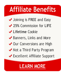 Affiliate Benefits